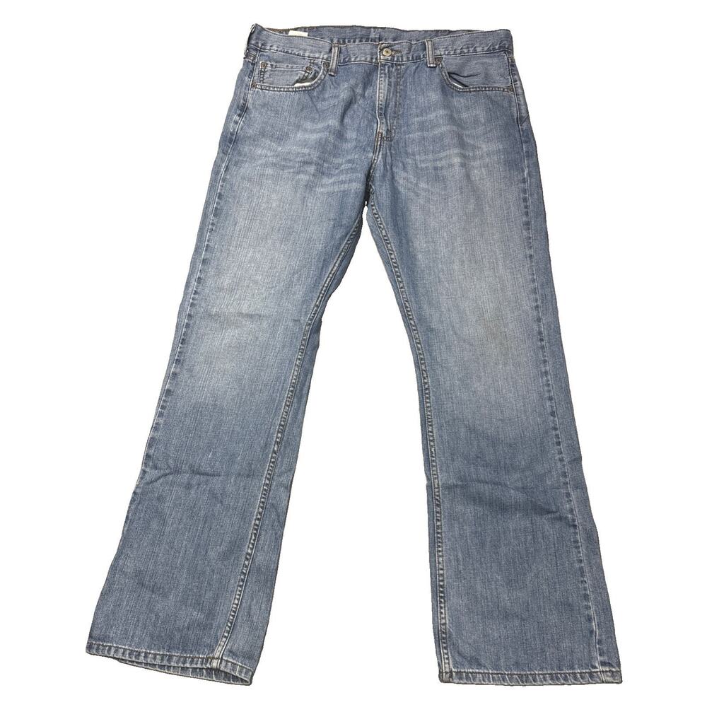 Levi’s Men’s 527 Low Boot Cut Blue Jeans 38x32